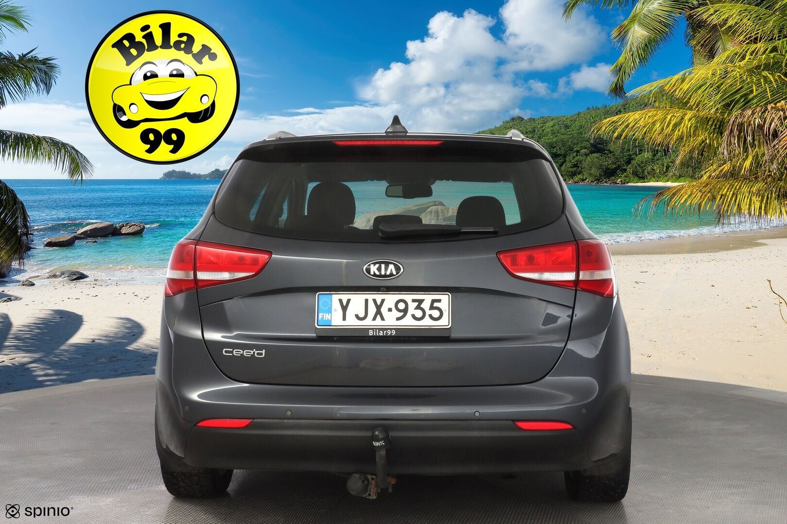 Kia cee'd 2018 1,6 FIFA World Cup Edition SW DCT *Koukku / Ratinlämmitin / P-tutkat* - Suomi-auto / Kahdet hyvät renkaat Kian vanteilla / Merkkihuollettu - HULLUT JOULUT KORKOTARJOUS 2,49% 