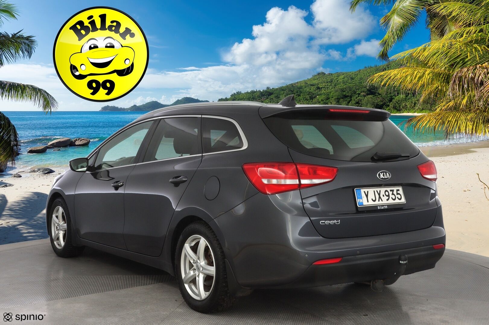 Kia cee'd 2018 1,6 FIFA World Cup Edition SW DCT *Koukku / Ratinlämmitin / P-tutkat* - Suomi-auto / Kahdet hyvät renkaat Kian vanteilla / Merkkihuollettu - HULLUT JOULUT KORKOTARJOUS 2,49% 