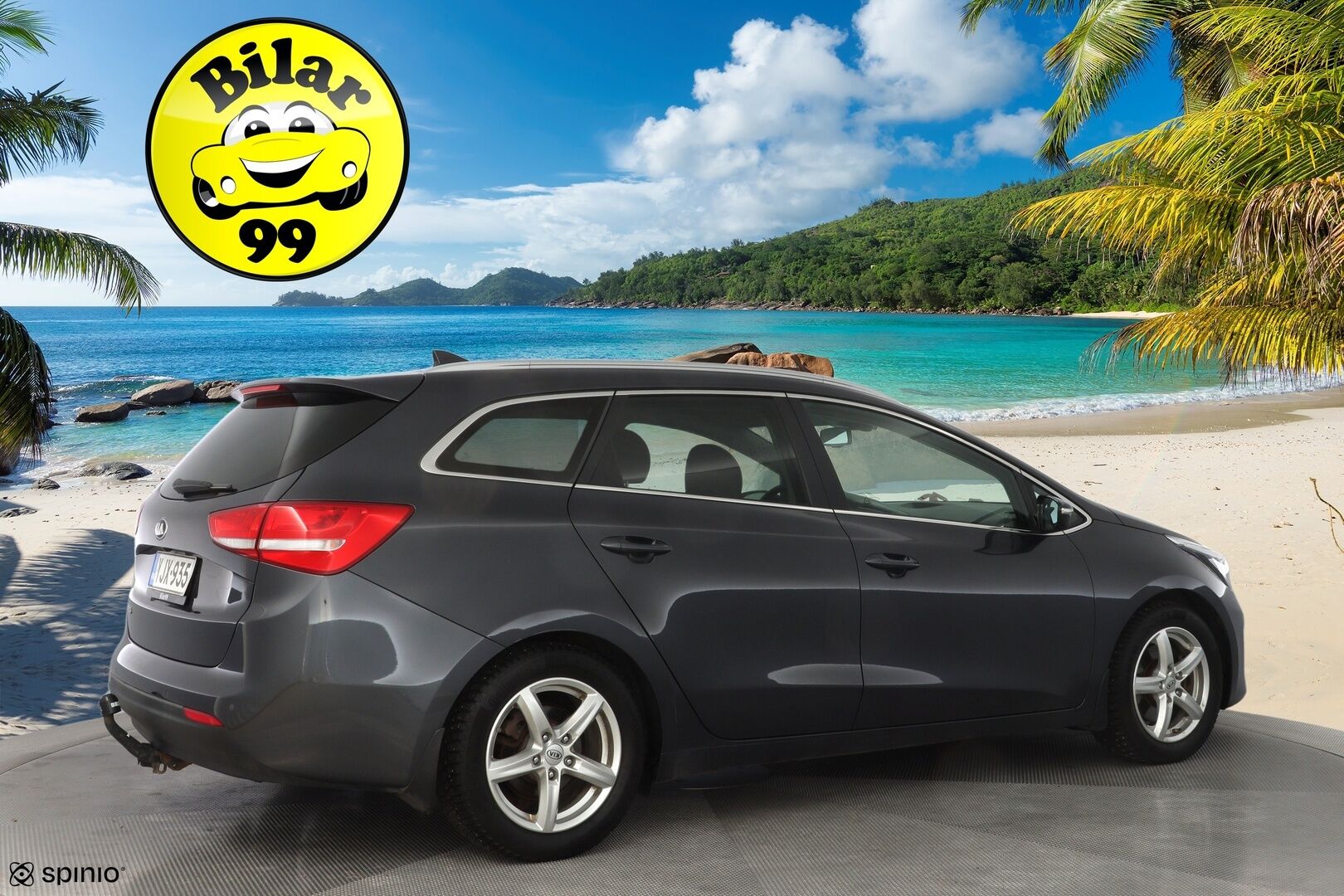 Kia cee'd 2018 1,6 FIFA World Cup Edition SW DCT *Koukku / Ratinlämmitin / P-tutkat* - Suomi-auto / Kahdet hyvät renkaat Kian vanteilla / Merkkihuollettu - HULLUT JOULUT KORKOTARJOUS 2,49% 