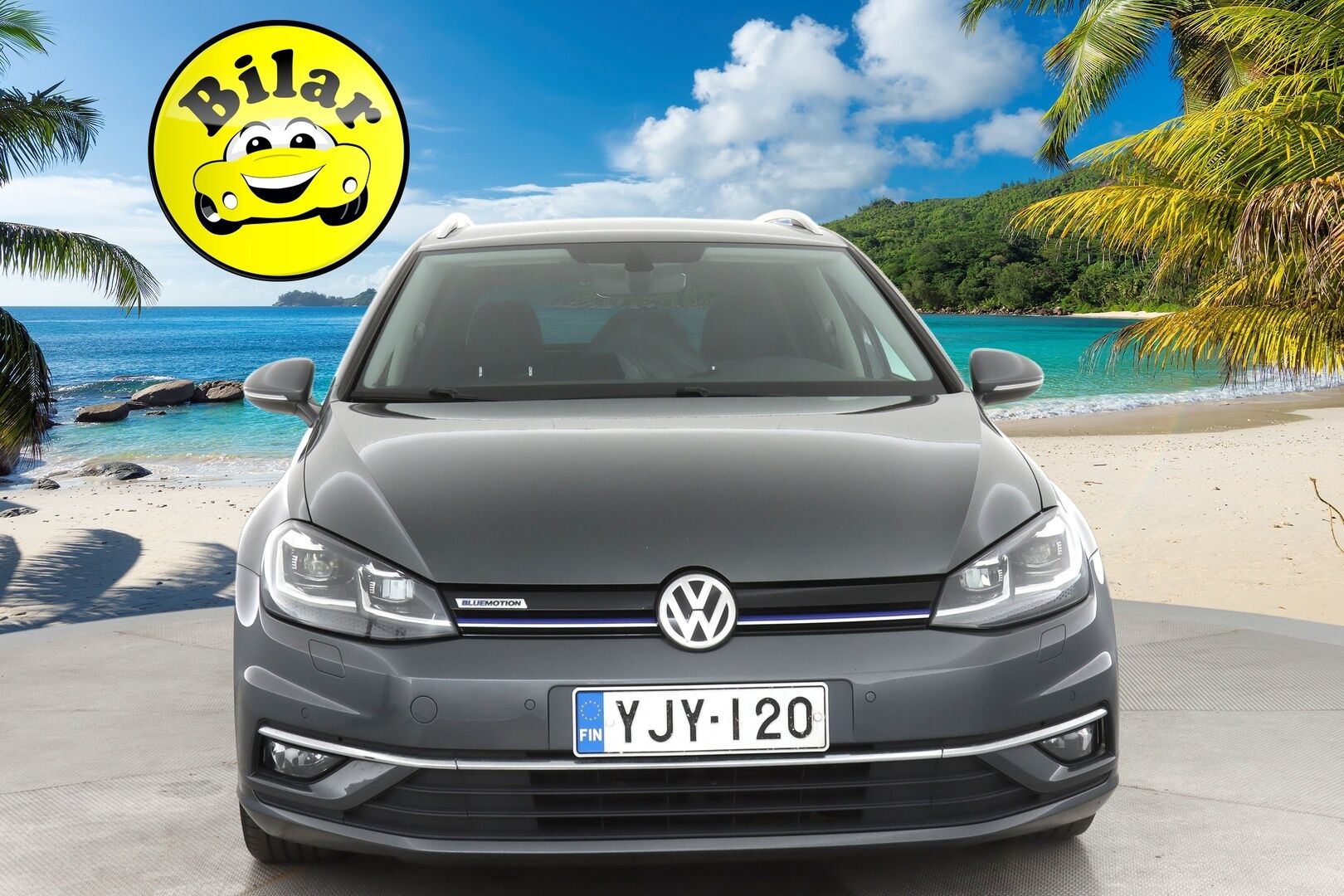 Volkswagen Golf 2018 Variant Highline 1,5 TSI EVO 96 kW (130 hv) BLUEMOTION DSG-automaatti - | ACC | Webasto | LED | Digimittaristo | P.kamera ja tutkat | Navi | App-Connect | Keyless | Front Assist | 2x renkaat aluin | Suomiauto | 