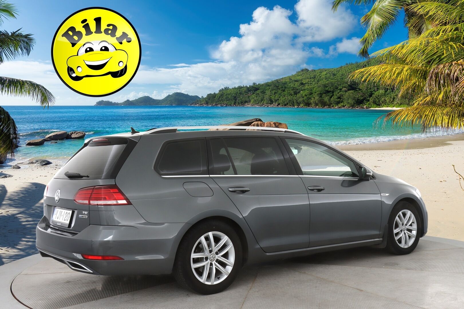 Volkswagen Golf 2018 Variant Highline 1,5 TSI EVO 96 kW (130 hv) BLUEMOTION DSG-automaatti - | ACC | Webasto | LED | Digimittaristo | P.kamera ja tutkat | Navi | App-Connect | Keyless | Front Assist | 2x renkaat aluin | Suomiauto | 