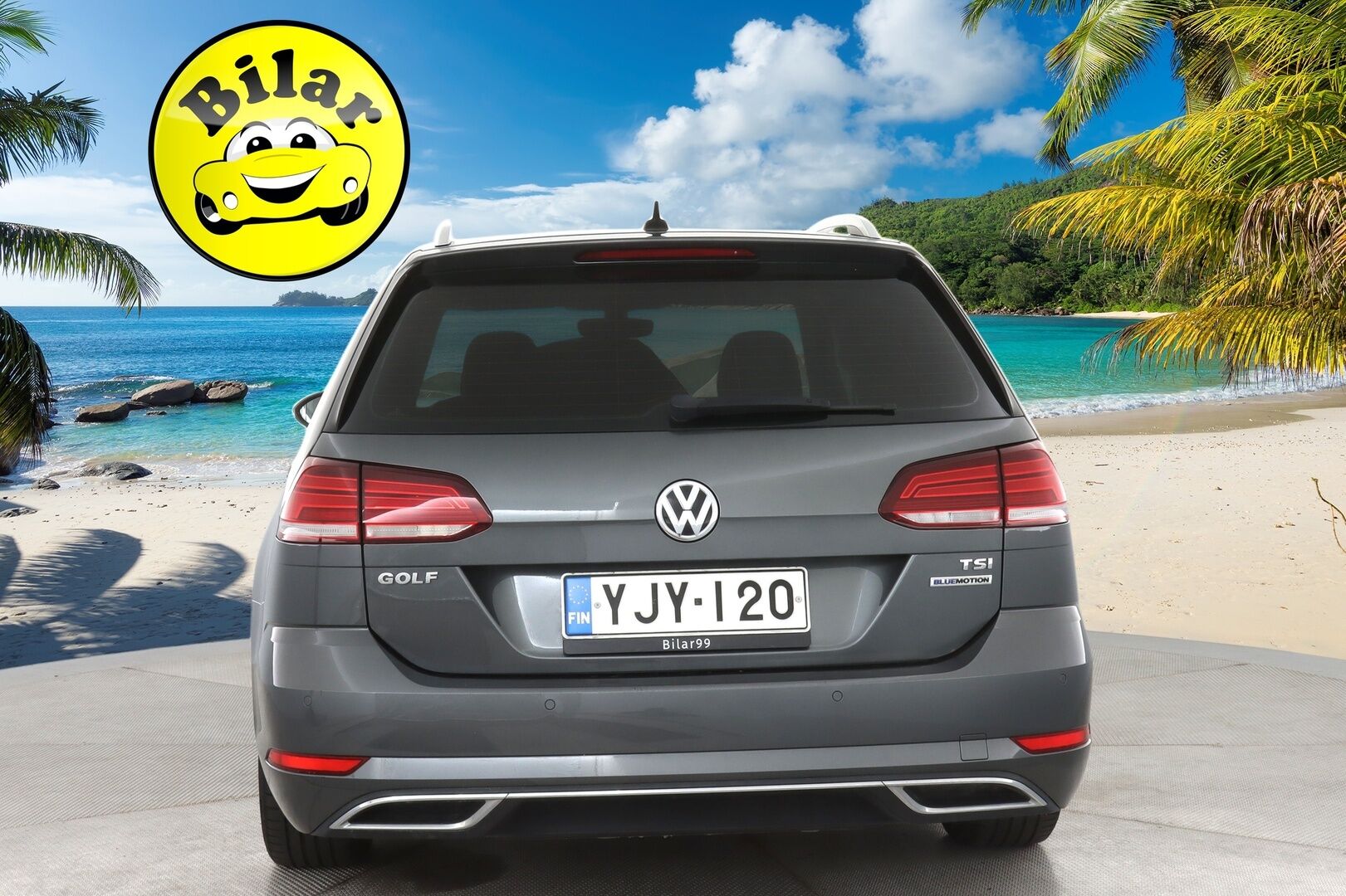 Volkswagen Golf 2018 Variant Highline 1,5 TSI EVO 96 kW (130 hv) BLUEMOTION DSG-automaatti - | ACC | Webasto | LED | Digimittaristo | P.kamera ja tutkat | Navi | App-Connect | Keyless | Front Assist | 2x renkaat aluin | Suomiauto | 