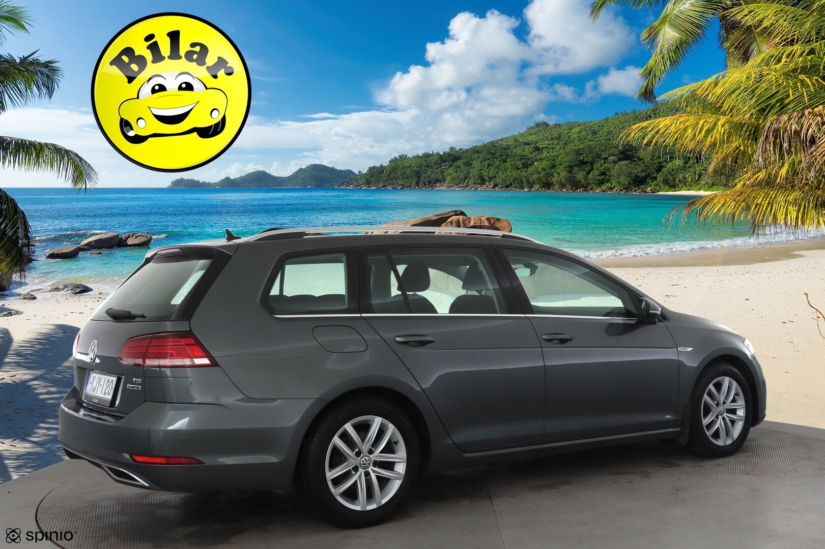 Volkswagen Golf 2018 Variant Highline 1,5 TSI EVO 96 kW (130 hv) BLUEMOTION DSG-automaatti - | ACC | Webasto | LED | Digimittaristo | P.kamera ja tutkat | Navi | App-Connect | Keyless | Front Assist | 2x renkaat aluin | Suomiauto | 