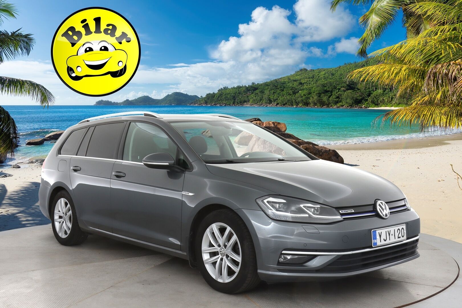 Volkswagen Golf 2018 Variant Highline 1,5 TSI EVO 96 kW (130 hv) BLUEMOTION DSG-automaatti - | ACC | Webasto | LED | Digimittaristo | P.kamera ja tutkat | Navi | App-Connect | Keyless | Front Assist | 2x renkaat aluin | Suomiauto | 