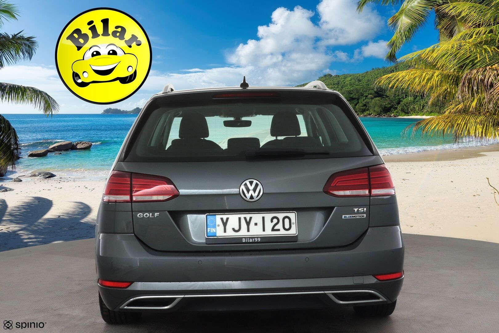 Volkswagen Golf 2018 Variant Highline 1,5 TSI EVO 96 kW (130 hv) BLUEMOTION DSG-automaatti - | ACC | Webasto | LED | Digimittaristo | P.kamera ja tutkat | Navi | App-Connect | Keyless | Front Assist | 2x renkaat aluin | Suomiauto | 