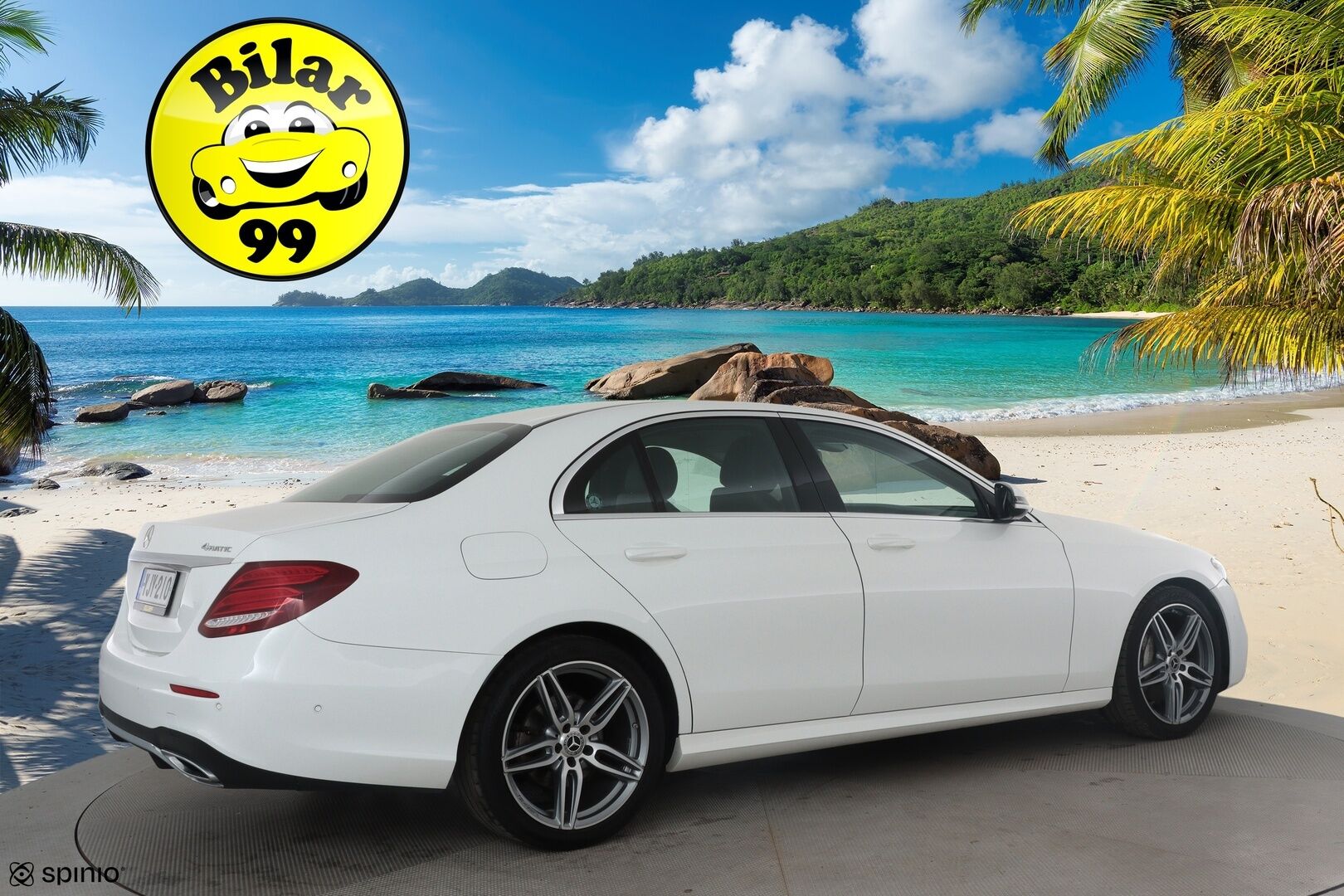Mercedes-Benz E 2018 220 d 4Matic A Premium Business AMG *Sisätilanlämmitin / LED-High Performance / P.Kamera / Sportpenkit / Navi / Vakkari* - Suomi-auto / Kahdet Renkaat