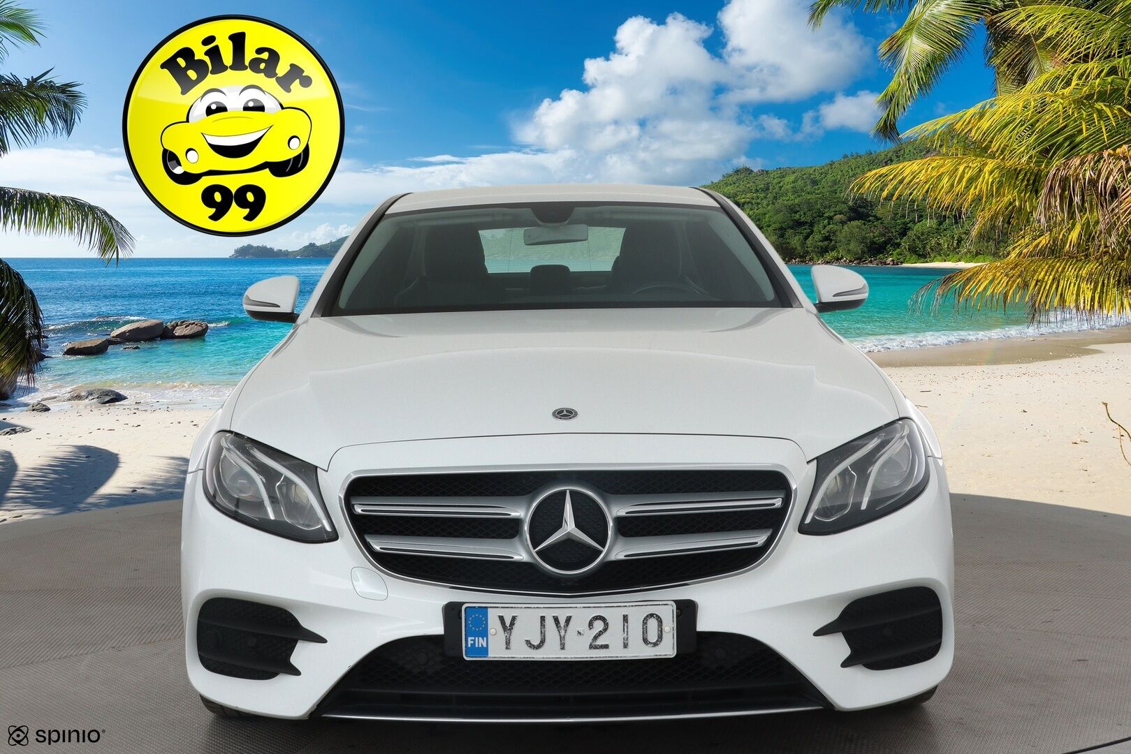 Mercedes-Benz E 2018 220 d 4Matic A Premium Business AMG *Sisätilanlämmitin / LED-High Performance / P.Kamera / Sportpenkit / Navi / Vakkari* - Suomi-auto / Kahdet Renkaat
