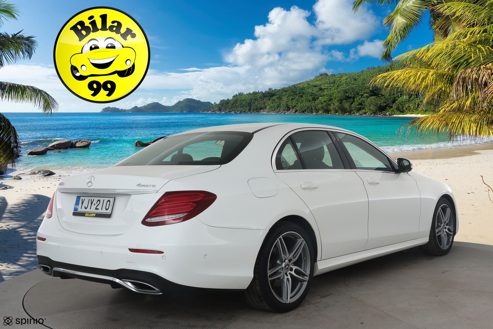 Mercedes-Benz E 2018 220 d 4Matic A Premium Business AMG *Sisätilanlämmitin / LED-High Performance / P.Kamera / Sportpenkit / Navi / Vakkari* - Suomi-auto / Kahdet Renkaat