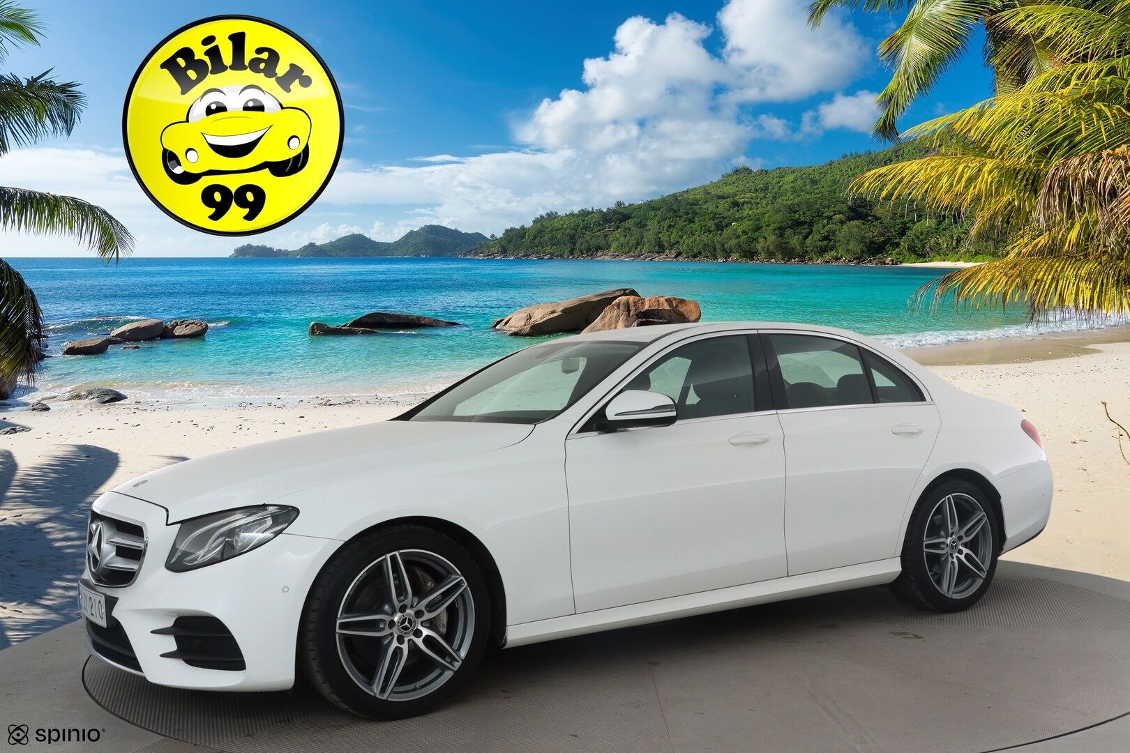 Mercedes-Benz E 2018 220 d 4Matic A Premium Business AMG *Sisätilanlämmitin / LED-High Performance / P.Kamera / Sportpenkit / Navi / Vakkari* - Suomi-auto / Kahdet Renkaat