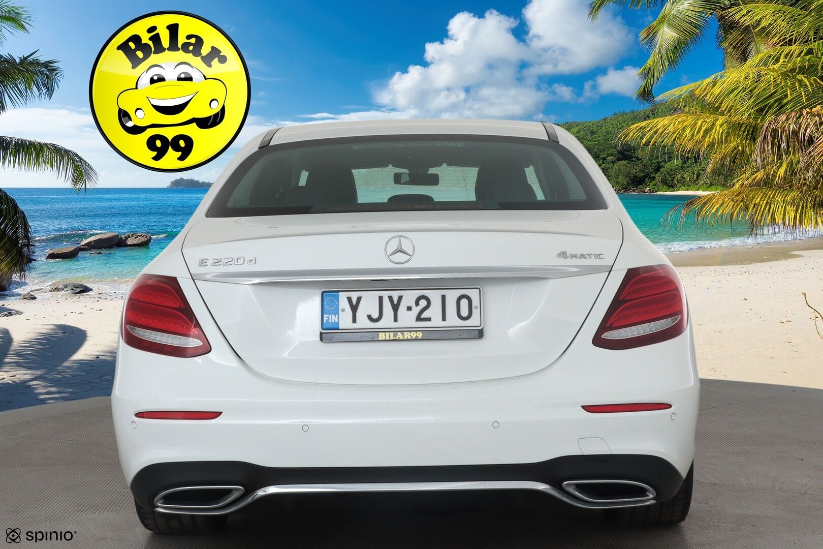 Mercedes-Benz E 2018 220 d 4Matic A Premium Business AMG *Sisätilanlämmitin / LED-High Performance / P.Kamera / Sportpenkit / Navi / Vakkari* - Suomi-auto / Kahdet Renkaat