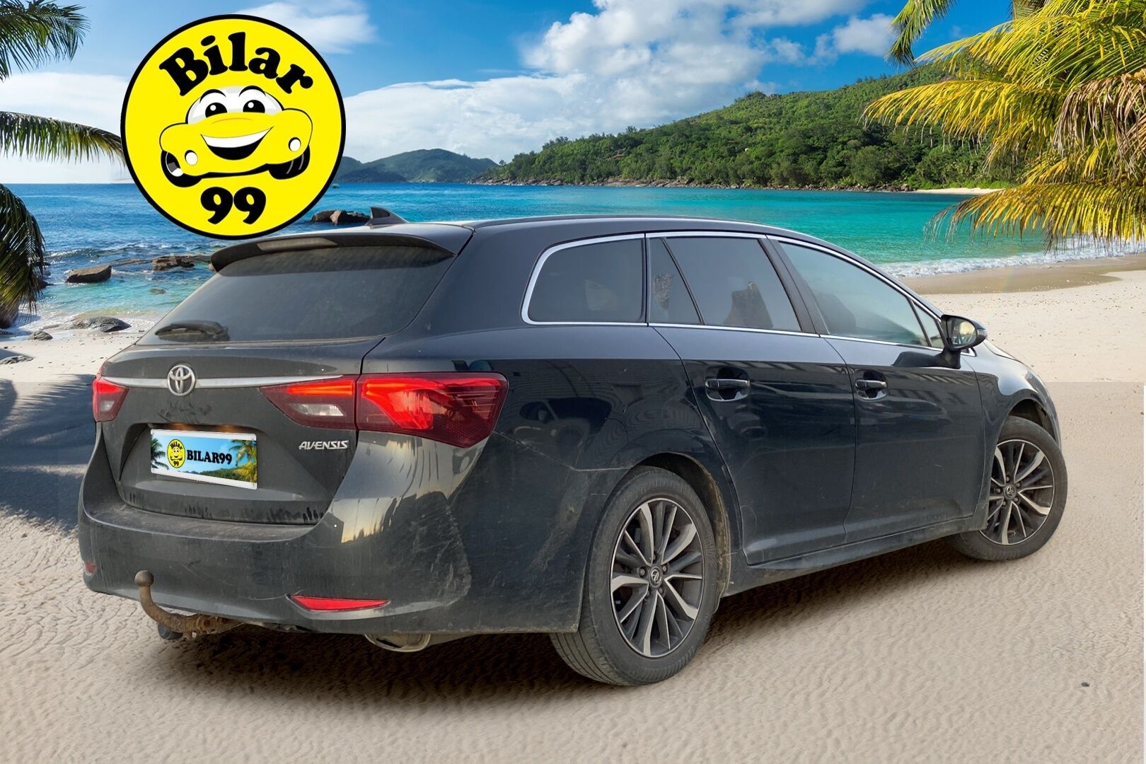 Toyota Avensis 2018 1,8 Valvematic Active Edition Touring Sports Multidrive S * Webasto / Peruutuskamera / Vetokoukku / Tulossa myyntiin!