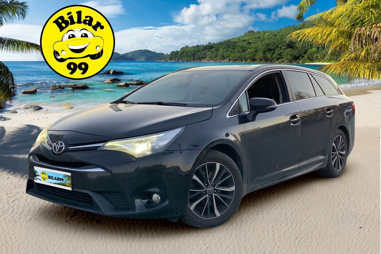 Toyota Avensis 2018 1,8 Valvematic Active Edition Touring Sports Multidrive S * Webasto / Peruutuskamera / Vetokoukku / Tulossa myyntiin!
