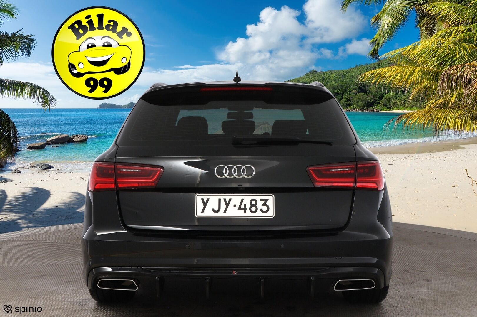 Audi A6 2018 Avant S line Business Sport 2,0 TDI 110 kW ultra S tronic - Suomiauto / Webasto / Premium Sound / Peruutuskamera / Nahka-Alcantara Sporttipenkit / LED / Supervarusteet!