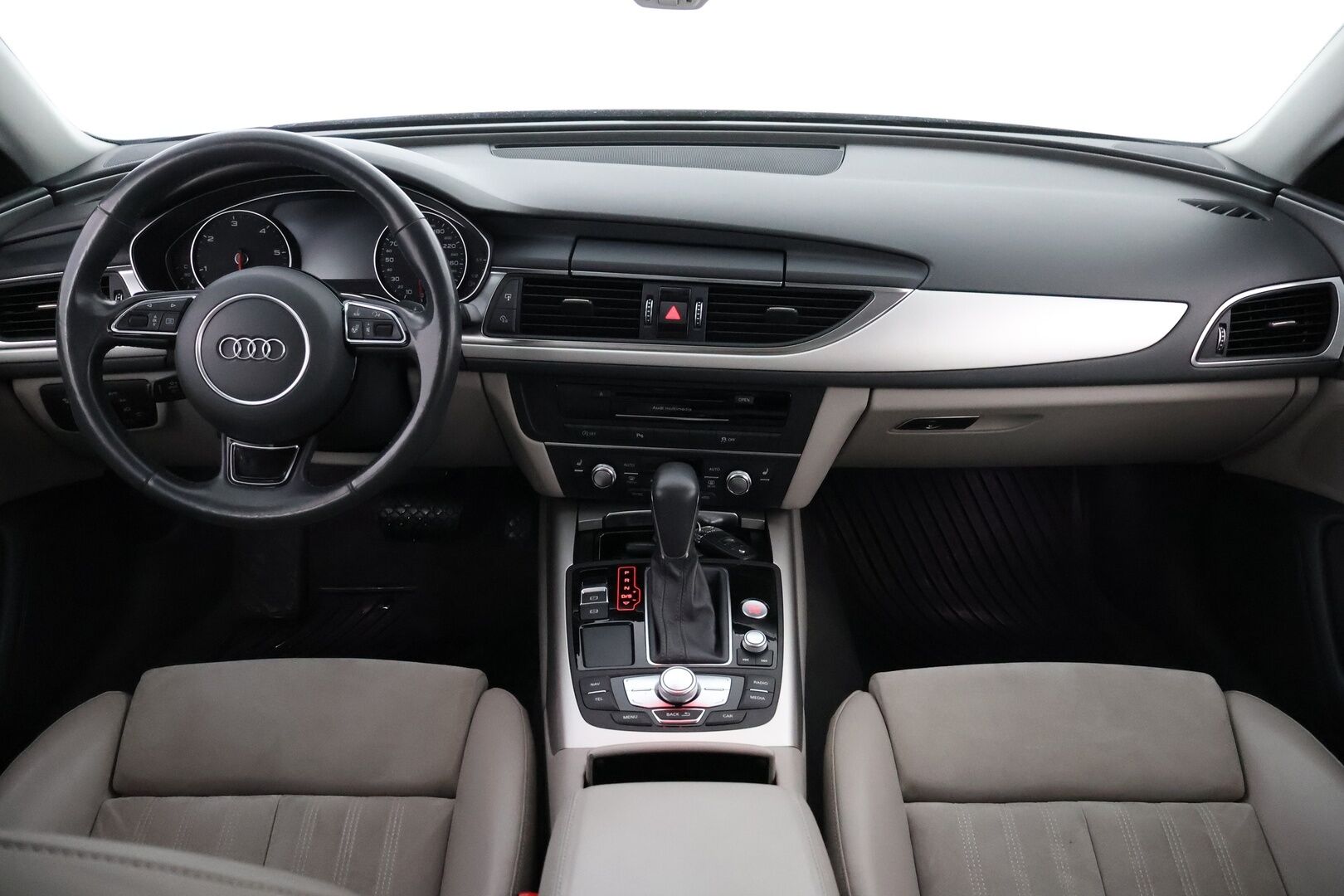 Audi A6 2018 Avant S line Business Sport 2,0 TDI 110 kW ultra S tronic - Suomiauto / Webasto / Premium Sound / Peruutuskamera / Nahka-Alcantara Sporttipenkit / LED / Supervarusteet!