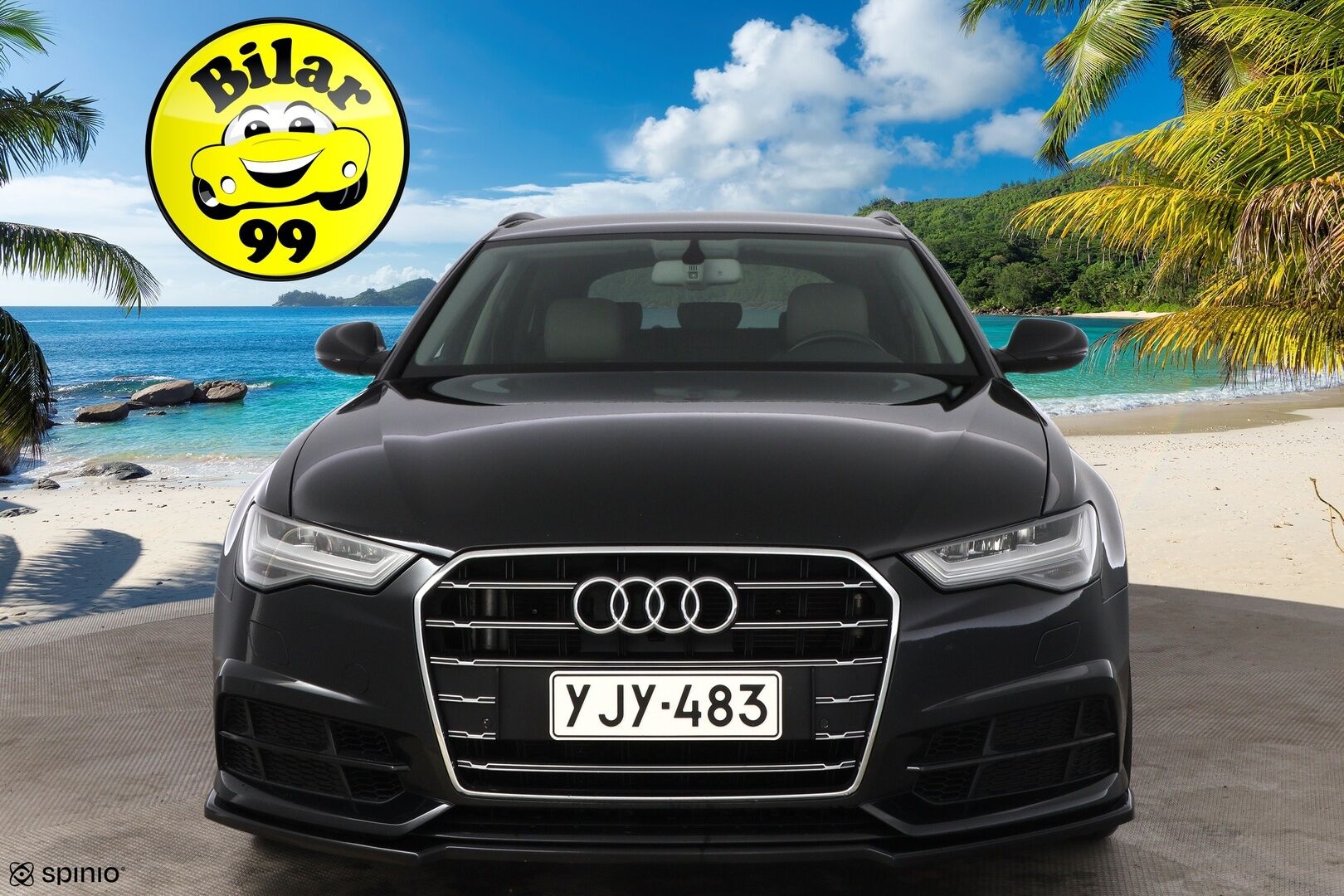 Audi A6 2018 Avant S line Business Sport 2,0 TDI 110 kW ultra S tronic - Suomiauto / Webasto / Premium Sound / Peruutuskamera / Nahka-Alcantara Sporttipenkit / LED / Supervarusteet!