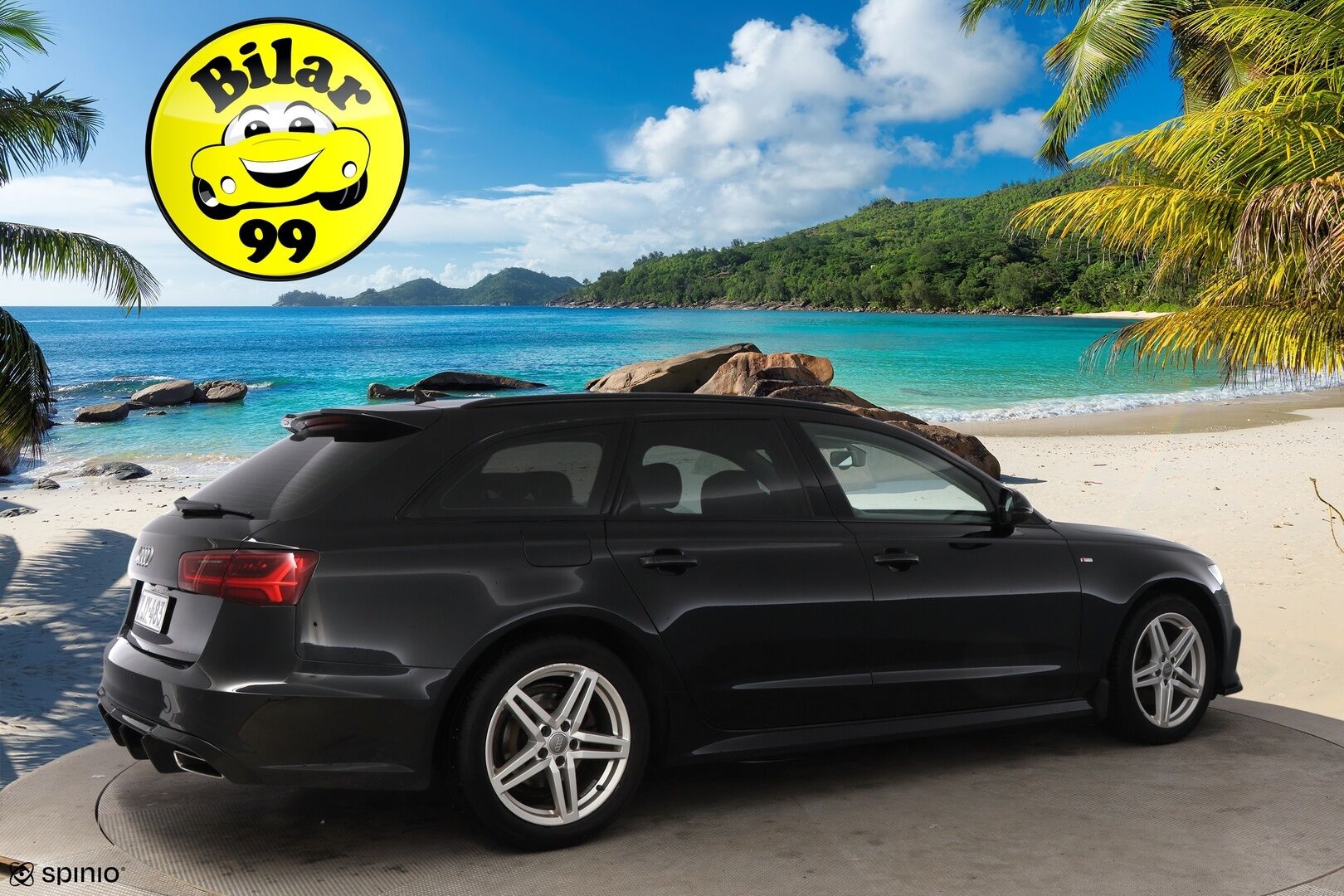 Audi A6 2018 Avant S line Business Sport 2,0 TDI 110 kW ultra S tronic - Suomiauto / Webasto / Premium Sound / Peruutuskamera / Nahka-Alcantara Sporttipenkit / LED / Supervarusteet!