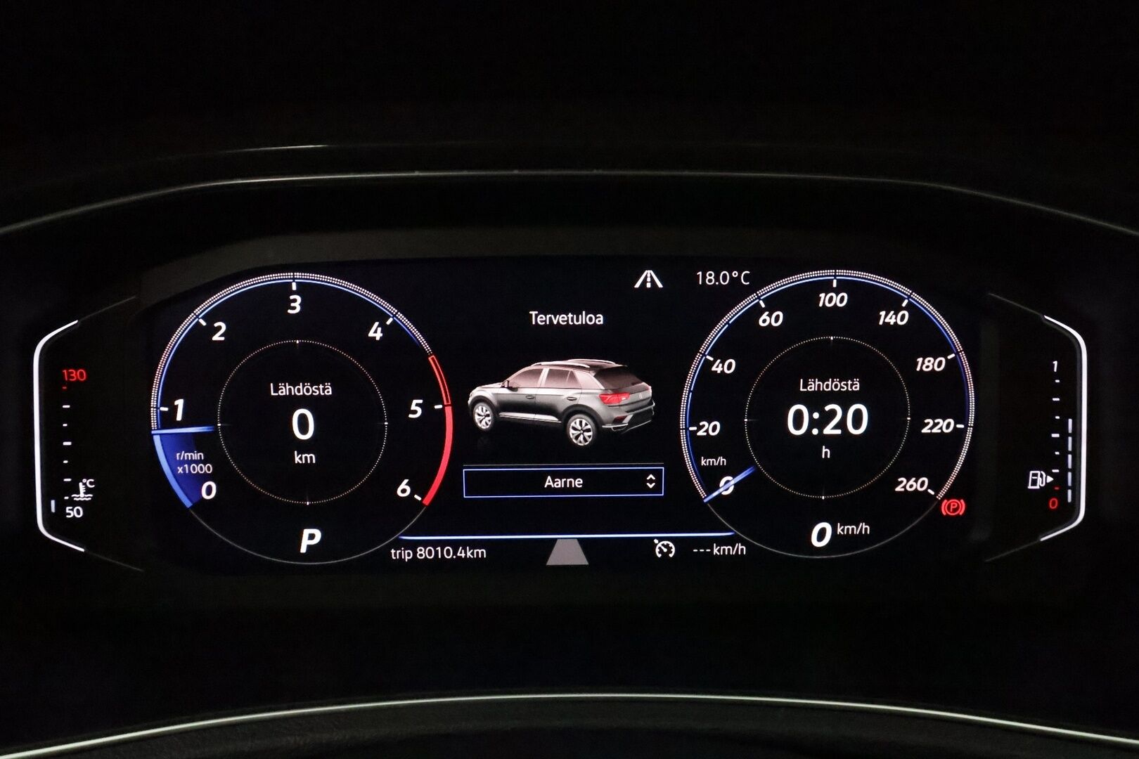 Volkswagen T-Roc 2018 Sport 2,0 TDI SCR 110 kW (150 hv) 4MOTION DSG **Adapt.Vakkari / LED-valot / P.Tutkat / Webasto / Koukku** - Suomi-auto / Kahdet Renkaat