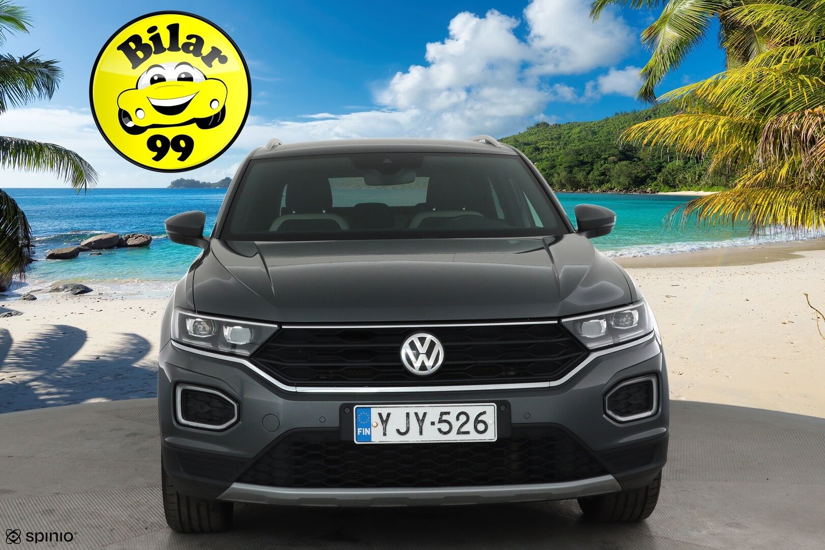 Volkswagen T-Roc 2018 Sport 2,0 TDI SCR 110 kW (150 hv) 4MOTION DSG **Adapt.Vakkari / LED-valot / P.Tutkat / Webasto / Koukku** - Suomi-auto / Kahdet Renkaat