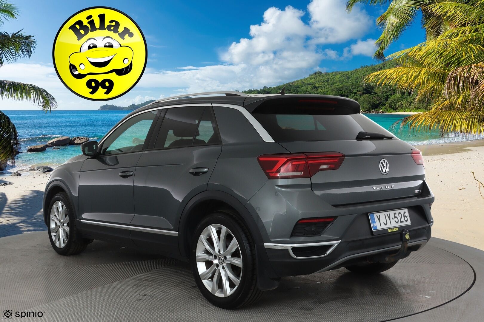 Volkswagen T-Roc 2018 Sport 2,0 TDI SCR 110 kW (150 hv) 4MOTION DSG **Adapt.Vakkari / LED-valot / P.Tutkat / Webasto / Koukku** - Suomi-auto / Kahdet Renkaat