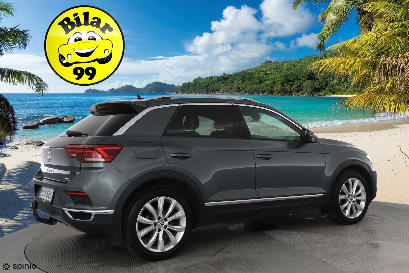 Volkswagen T-Roc 2018 Sport 2,0 TDI SCR 110 kW (150 hv) 4MOTION DSG **Adapt.Vakkari / LED-valot / P.Tutkat / Webasto / Koukku** - Suomi-auto / Kahdet Renkaat