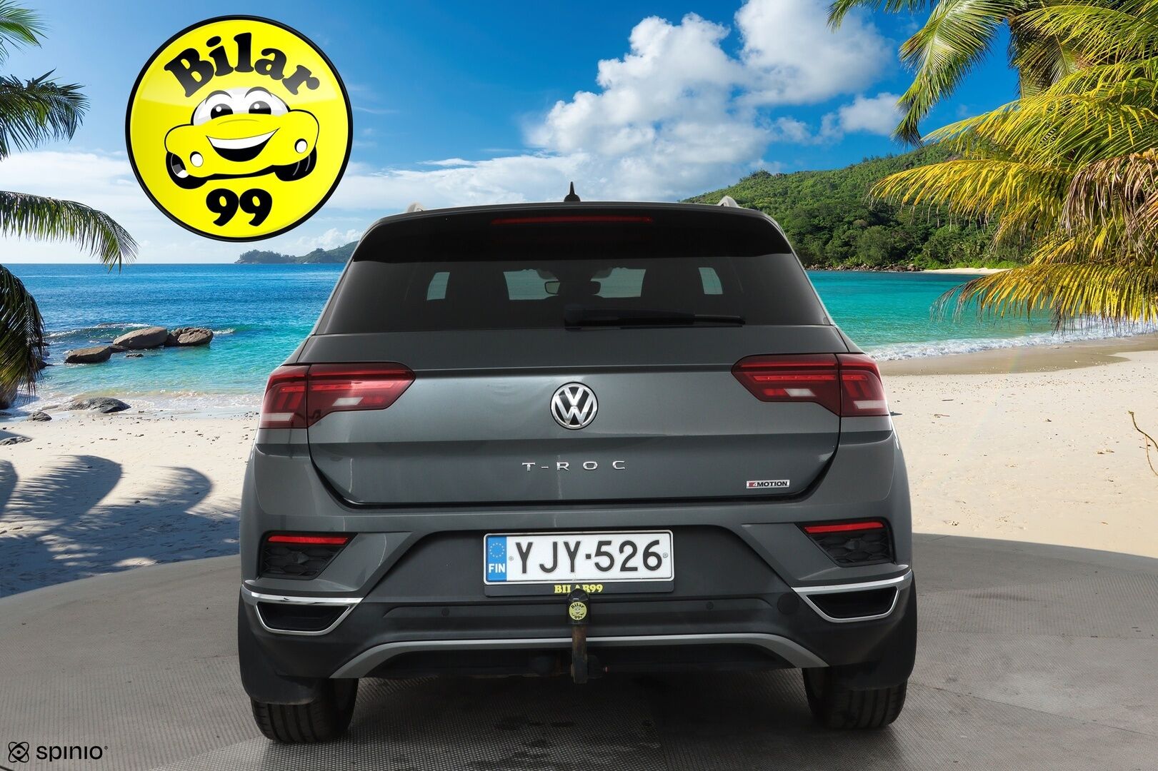 Volkswagen T-Roc 2018 Sport 2,0 TDI SCR 110 kW (150 hv) 4MOTION DSG **Adapt.Vakkari / LED-valot / P.Tutkat / Webasto / Koukku** - Suomi-auto / Kahdet Renkaat