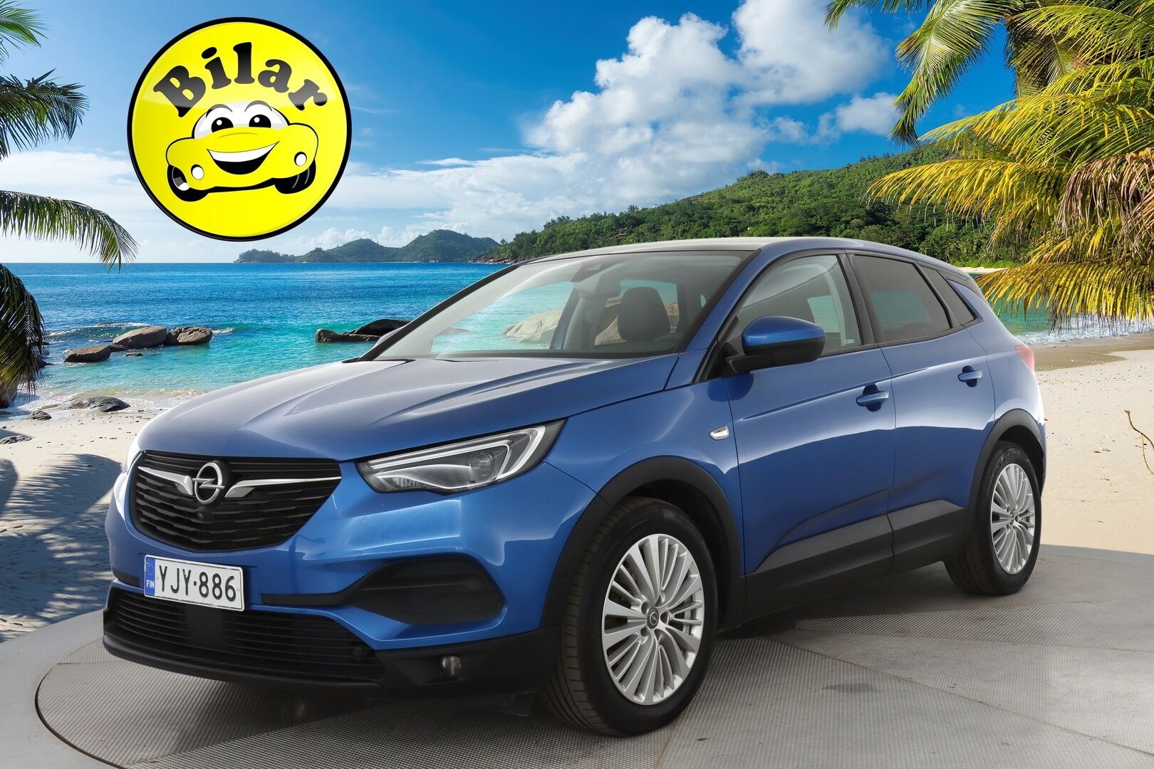Opel Grandland X 2019 Innovation 2,0 CDTI Start/Stop 130 kW AT8 - | ACC | Panorama | 360 Kamera | Suomi-auto | Ilmastoidut nahat | Adapt. LED | Keyless | Navi | Lämm. Tuulilasi | Lohko | Ratinlämmitin | Muistipenkki | 2X Renkaat & Vanteet |