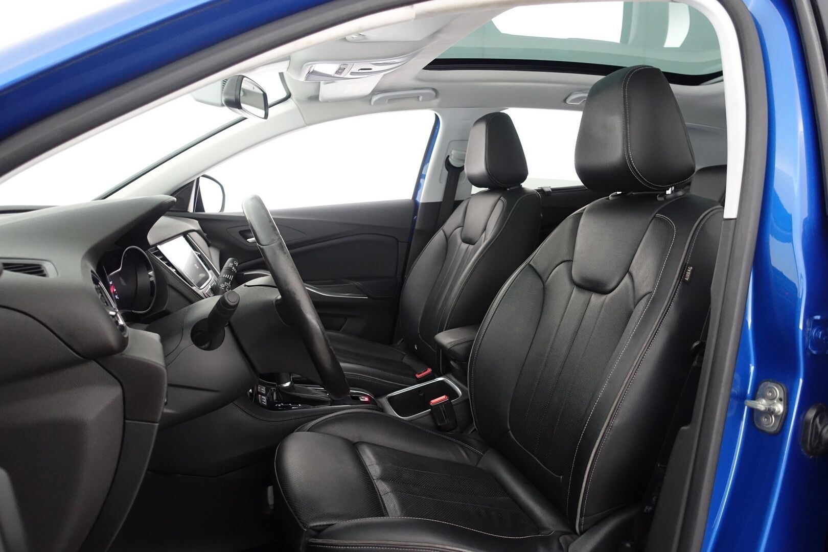 Opel Grandland X 2019 Innovation 2,0 CDTI Start/Stop 130 kW AT8 - | ACC | Panorama | 360 Kamera | Suomi-auto | Ilmastoidut nahat | Adapt. LED | Keyless | Navi | Lämm. Tuulilasi | Lohko | Ratinlämmitin | Muistipenkki | 2X Renkaat & Vanteet |