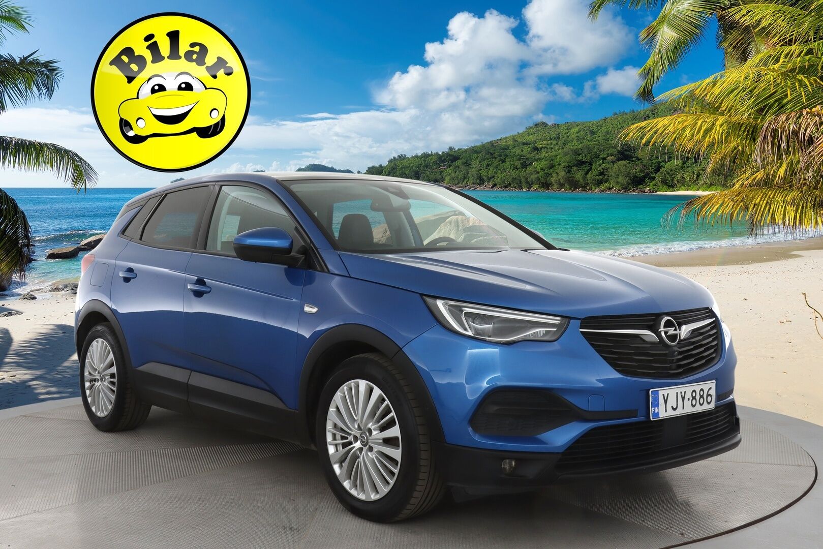 Opel Grandland X 2019 Innovation 2,0 CDTI Start/Stop 130 kW AT8 - | ACC | Panorama | 360 Kamera | Suomi-auto | Ilmastoidut nahat | Adapt. LED | Keyless | Navi | Lämm. Tuulilasi | Lohko | Ratinlämmitin | Muistipenkki | 2X Renkaat & Vanteet |