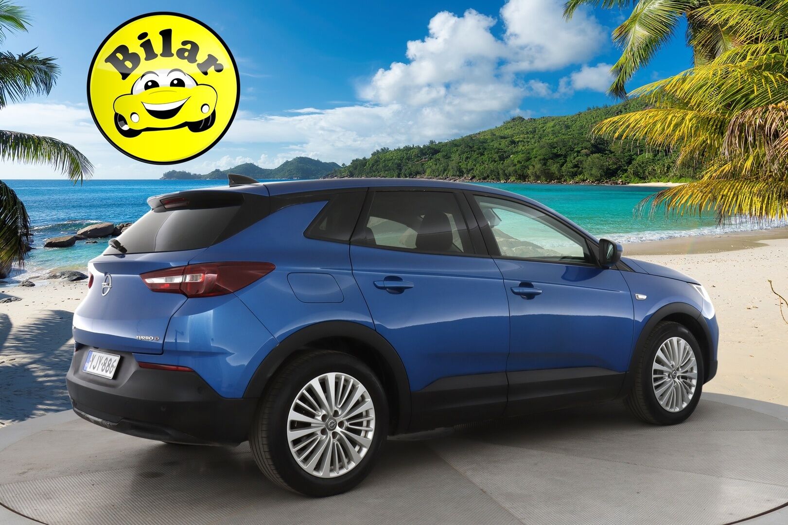 Opel Grandland X 2019 Innovation 2,0 CDTI Start/Stop 130 kW AT8 - | ACC | Panorama | 360 Kamera | Suomi-auto | Ilmastoidut nahat | Adapt. LED | Keyless | Navi | Lämm. Tuulilasi | Lohko | Ratinlämmitin | Muistipenkki | 2X Renkaat & Vanteet |