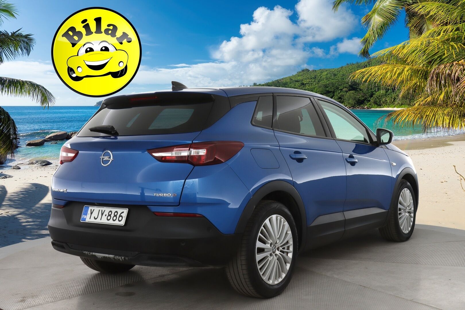 Opel Grandland X 2019 Innovation 2,0 CDTI Start/Stop 130 kW AT8 - | ACC | Panorama | 360 Kamera | Suomi-auto | Ilmastoidut nahat | Adapt. LED | Keyless | Navi | Lämm. Tuulilasi | Lohko | Ratinlämmitin | Muistipenkki | 2X Renkaat & Vanteet |