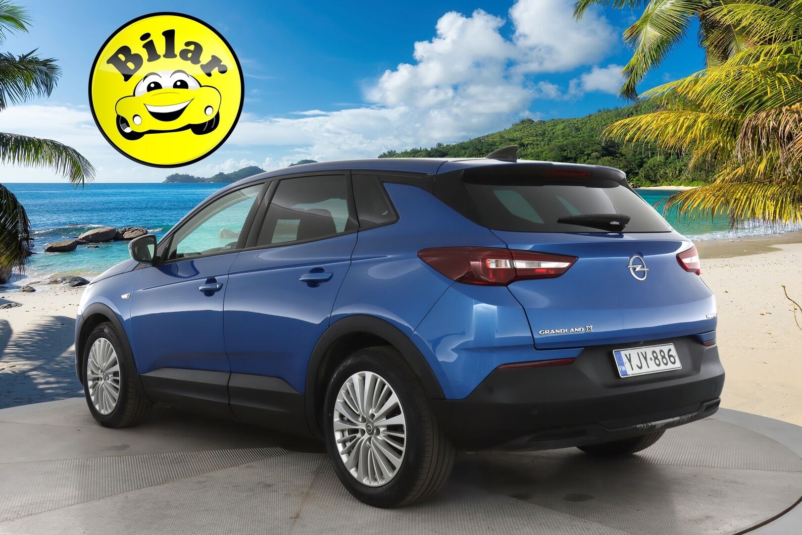 Opel Grandland X 2019 Innovation 2,0 CDTI Start/Stop 130 kW AT8 - | ACC | Panorama | 360 Kamera | Suomi-auto | Ilmastoidut nahat | Adapt. LED | Keyless | Navi | Lämm. Tuulilasi | Lohko | Ratinlämmitin | Muistipenkki | 2X Renkaat & Vanteet |