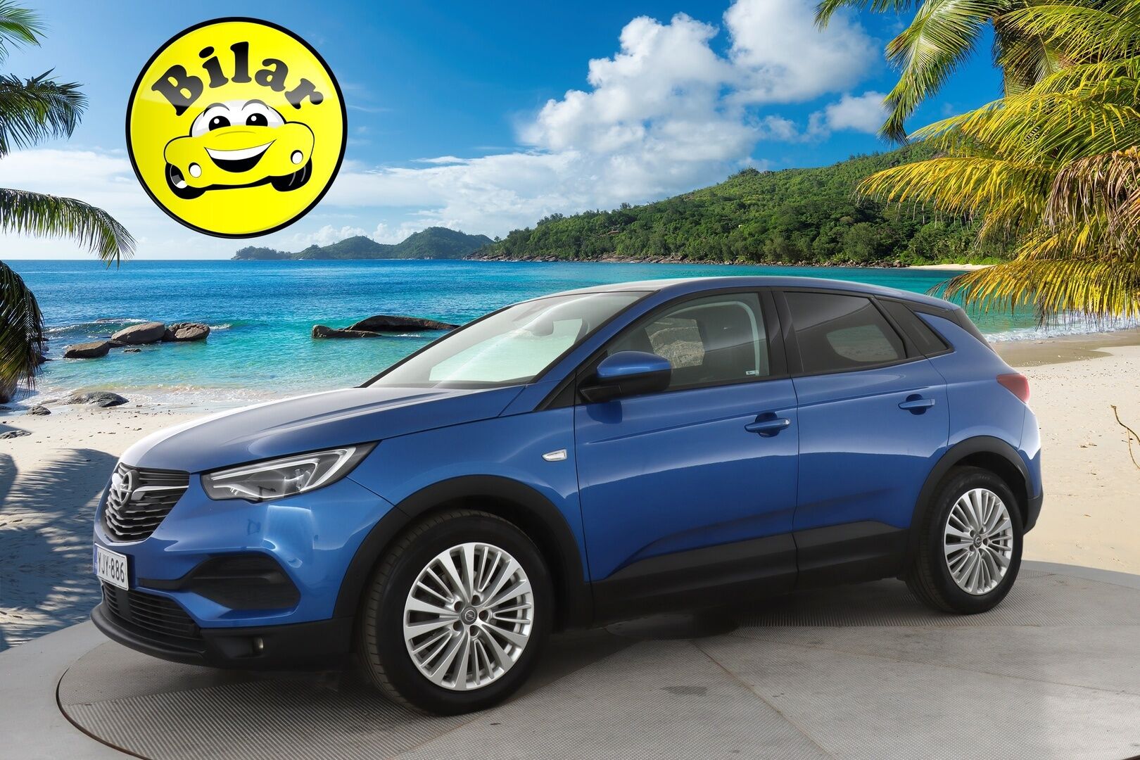 Opel Grandland X 2019 Innovation 2,0 CDTI Start/Stop 130 kW AT8 - | ACC | Panorama | 360 Kamera | Suomi-auto | Ilmastoidut nahat | Adapt. LED | Keyless | Navi | Lämm. Tuulilasi | Lohko | Ratinlämmitin | Muistipenkki | 2X Renkaat & Vanteet |