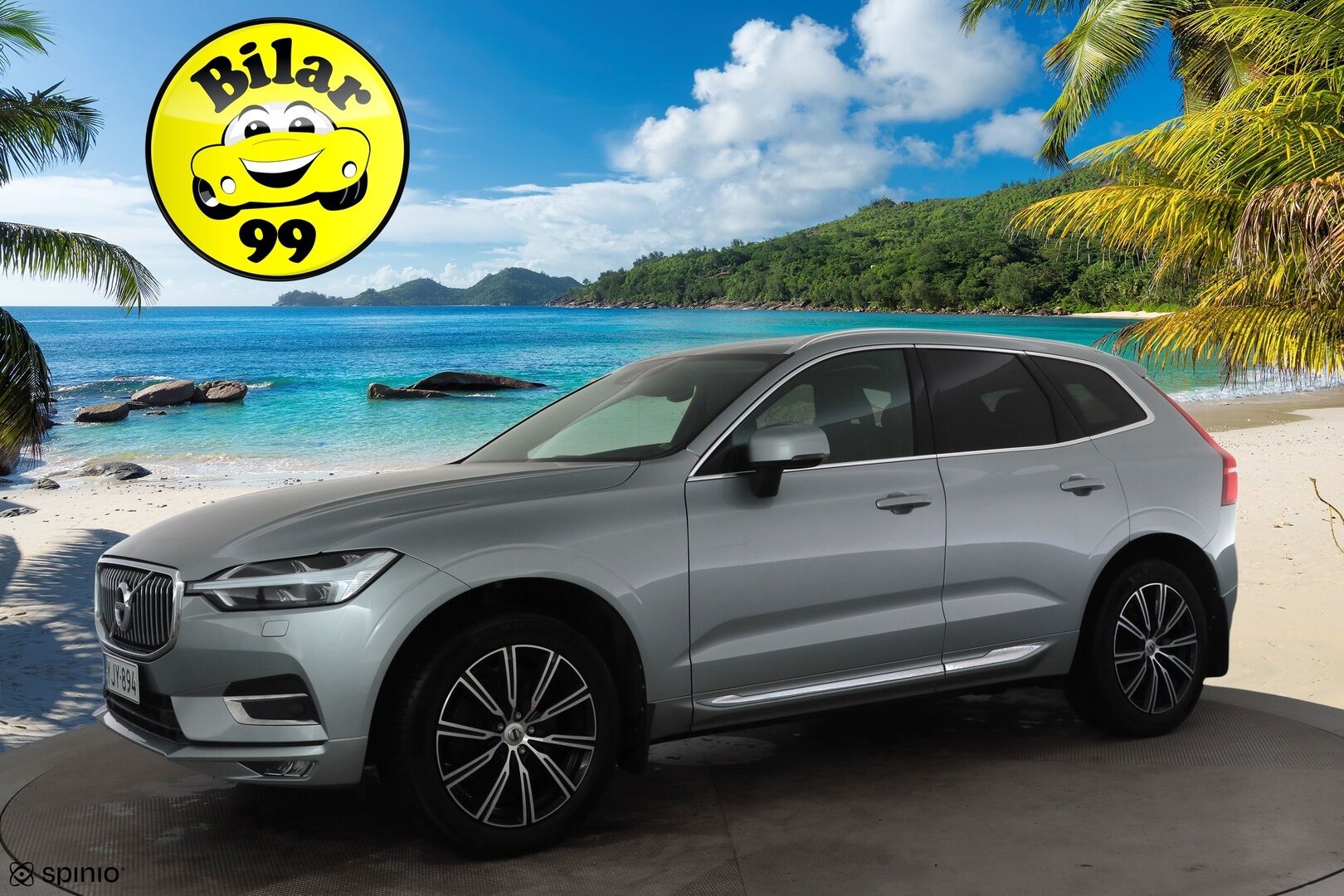 Volvo XC60 2018 D4 AWD Inscription aut * ACC / Webasto / Muistipenkki / Koukku / Kamera / KeylessGo / Sporttinahat / LED / Navi * - 1.Om Suomi-auto / Kahdet renkaat aluvanteilla