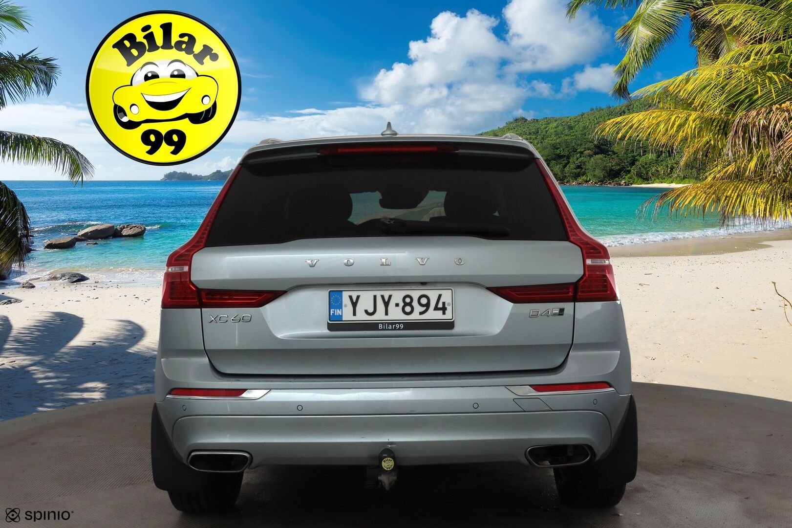 Volvo XC60 2018 D4 AWD Inscription aut - ACC | Webasto | Muistipenkki | Koukku | Kamera | KeylessGo | Sporttinahat | LED | NAVI