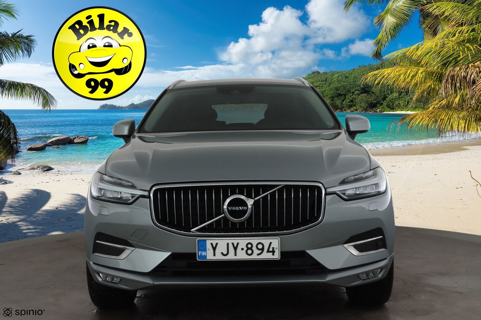 Volvo XC60 2018 D4 AWD Inscription aut * ACC / Webasto / Muistipenkki / Koukku / Kamera / KeylessGo / Sporttinahat / LED / Navi * - 1.Om Suomi-auto / Kahdet renkaat aluvanteilla