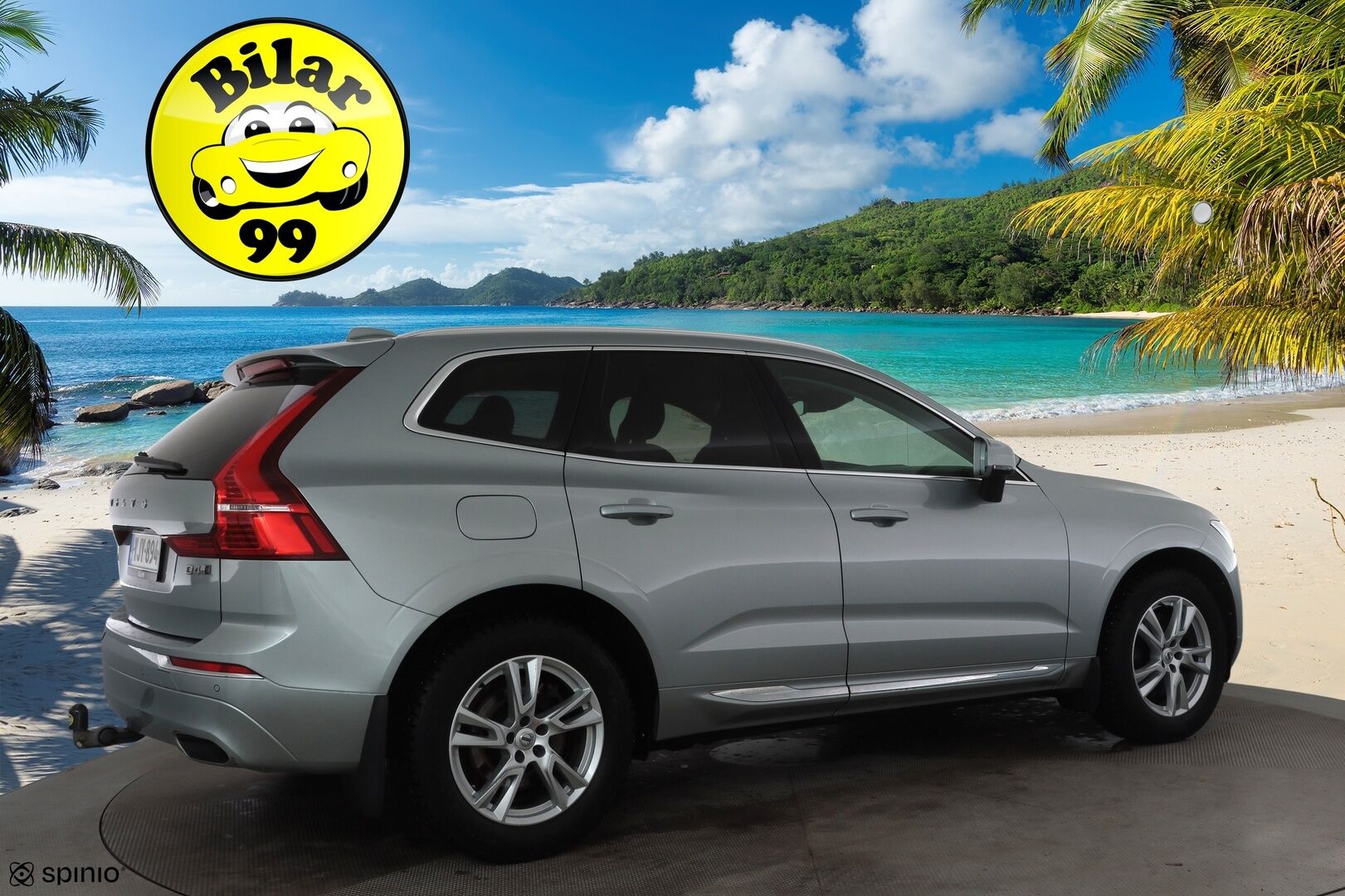 Volvo XC60 2018 D4 AWD Inscription aut - ACC | Webasto | Muistipenkki | Koukku | Kamera | KeylessGo | Sporttinahat | LED | NAVI