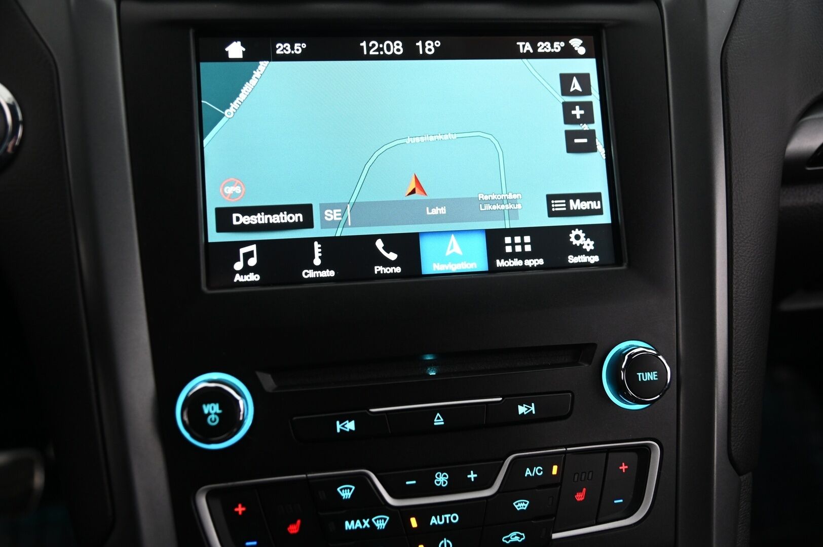Ford Mondeo 2018 1,5 EcoBoost 160hv A6 ST-Line 5D - Suomi-Auto | Navi | Lämmitettävä tuulilasi | Lohko | Koukku | Vakkari | AndroidAuto | AppleCarPay | Tutkat | Suksiluukku | 2X Renkaat | Siisti