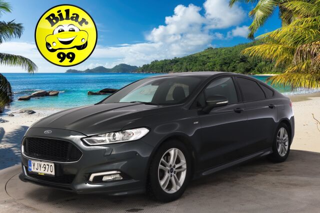 Ford Mondeo 2018