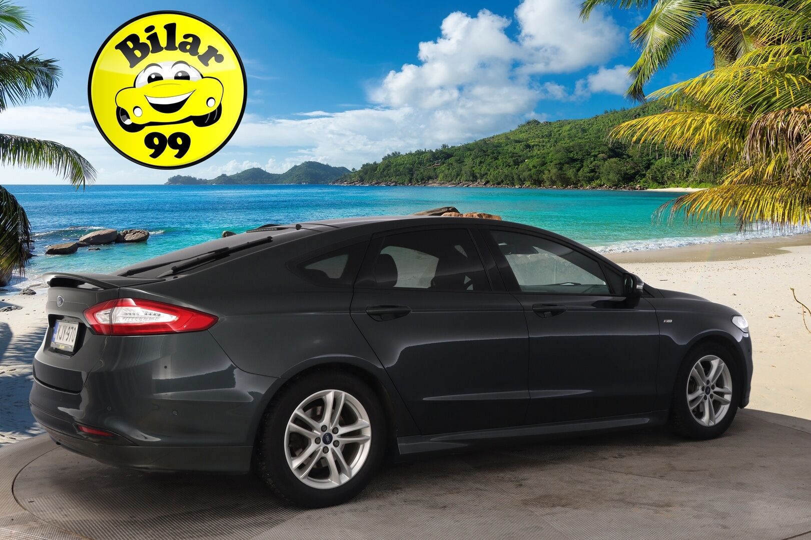 Ford Mondeo 2018 1,5 EcoBoost 160hv A6 ST-Line 5D - Suomi-Auto | Navi | Lämmitettävä tuulilasi | Lohko | Koukku | Vakkari | AndroidAuto | AppleCarPay | Tutkat | Suksiluukku | 2X Renkaat | Siisti