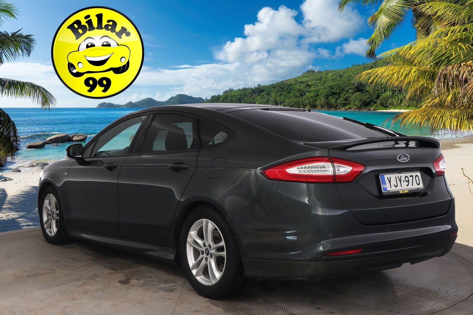 Ford Mondeo 2018 1,5 EcoBoost 160hv A6 ST-Line 5D *Suomi-Auto / Navi / Lämmitettävä tuulilasi / Lohko / Koukku / Vakkari* - *Juuri saapunut! / AndroidAuto / AppleCarPay / Tutkat / Suksiluukku / 2X Renkaat / Siisti*