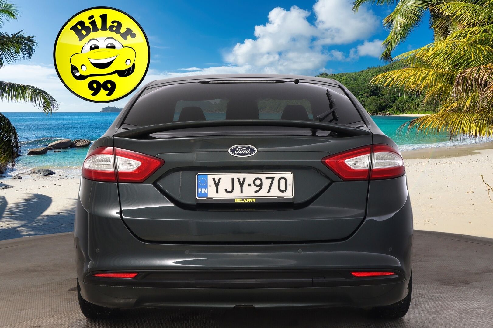 Ford Mondeo 2018 1,5 EcoBoost 160hv A6 ST-Line 5D - Suomi-Auto | Navi | Lämmitettävä tuulilasi | Lohko | Koukku | Vakkari | AndroidAuto | AppleCarPay | Tutkat | Suksiluukku | 2X Renkaat | Siisti