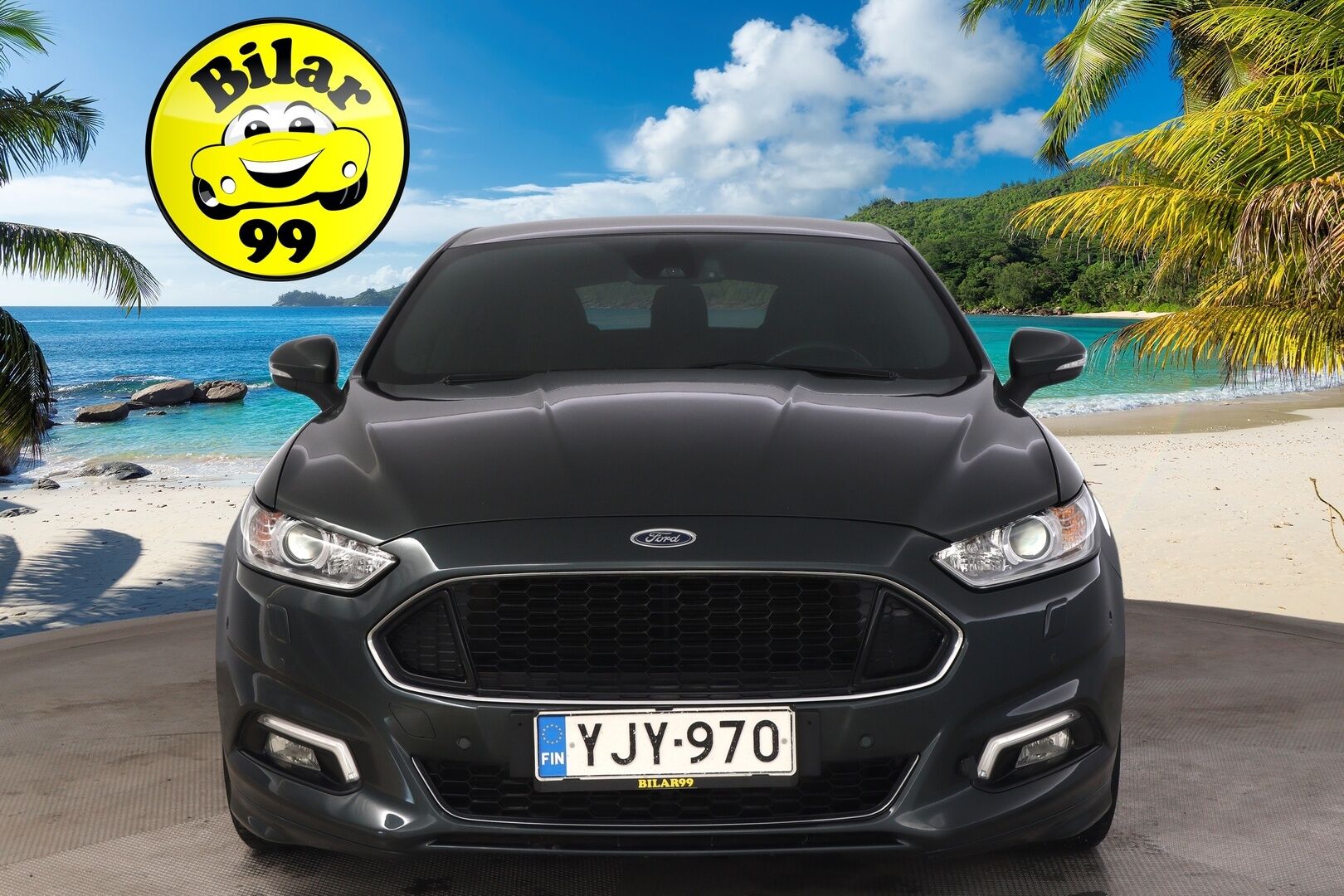 Ford Mondeo 2018 1,5 EcoBoost 160hv A6 ST-Line 5D - Suomi-Auto | Navi | Lämmitettävä tuulilasi | Lohko | Koukku | Vakkari | AndroidAuto | AppleCarPay | Tutkat | Suksiluukku | 2X Renkaat | Siisti