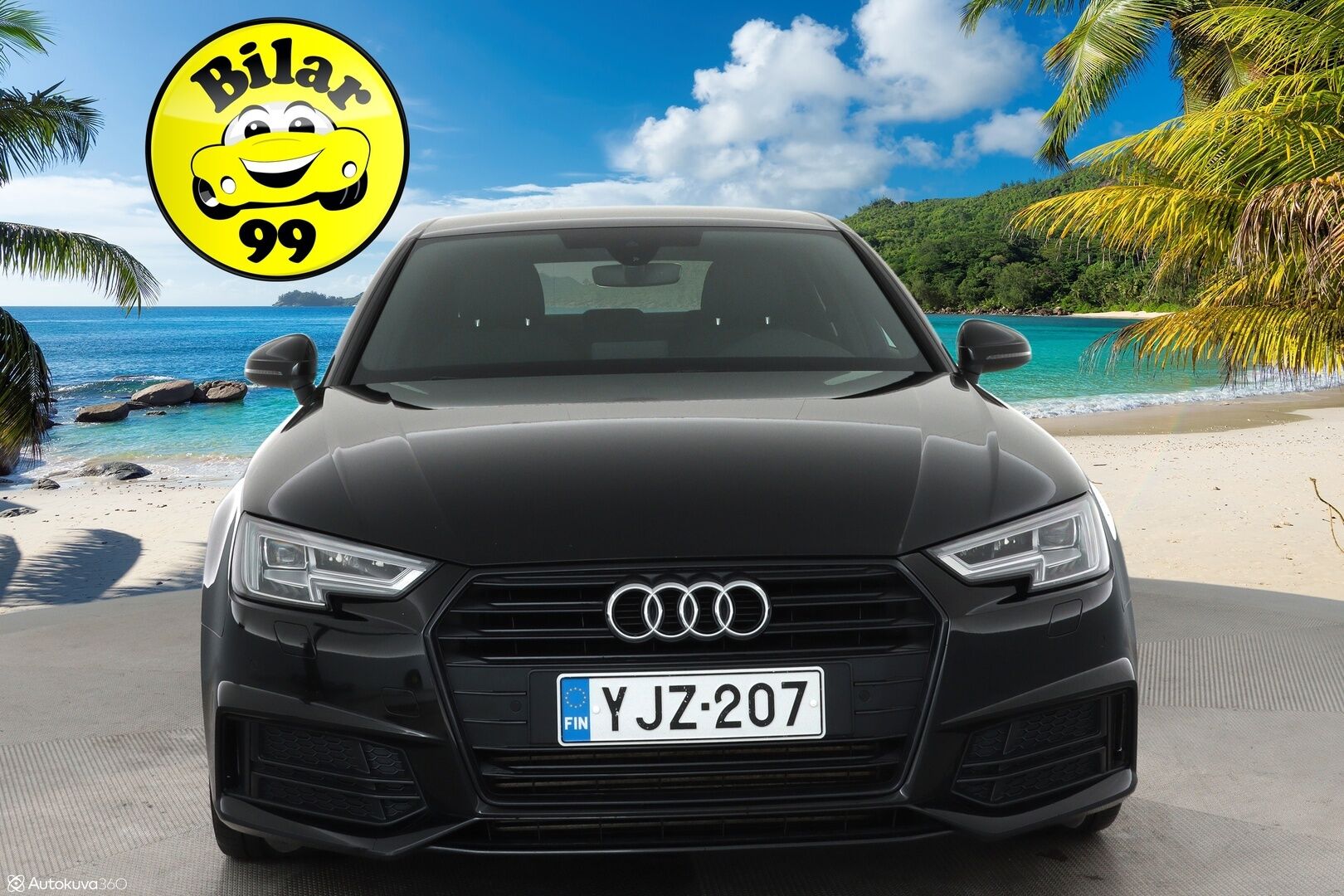 Audi A4 2018 Sedan S Line 2,0 TFSI 140 kW S tronic **B&O / Webasto / P.kamera / Sporttipenkit / Apple&Android / Koukku**