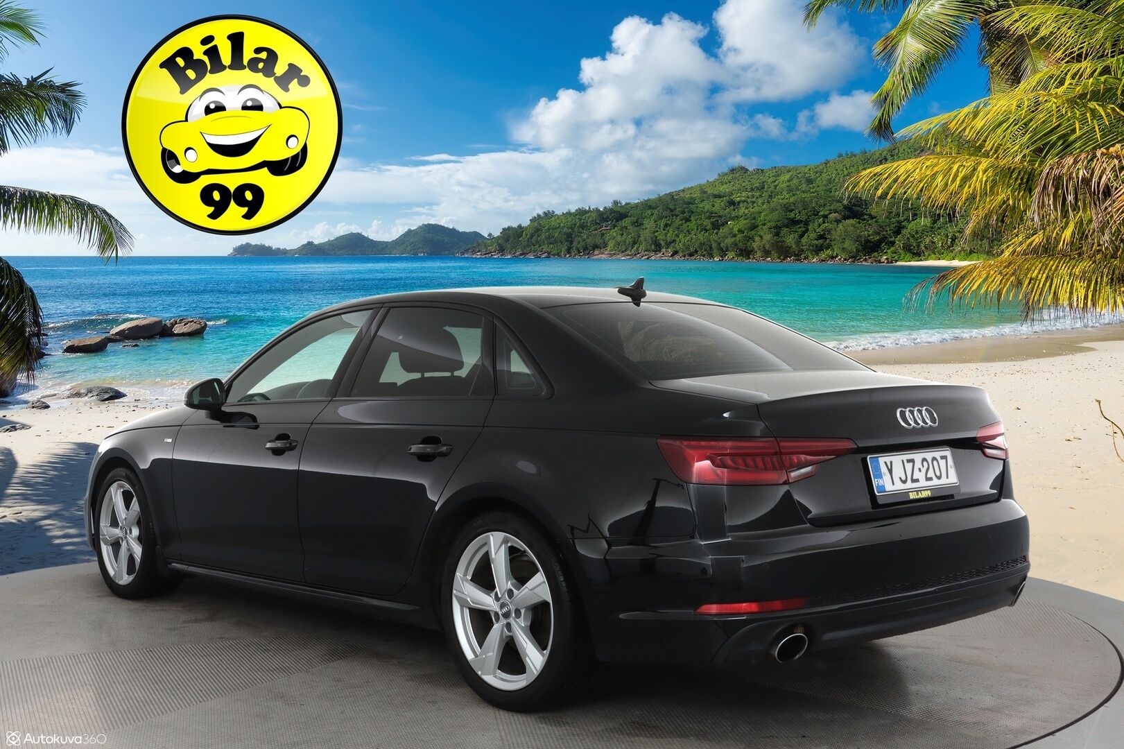 Audi A4 2018 Sedan S Line 2,0 TFSI 140 kW S tronic **B&O / Webasto / P.kamera / Sporttipenkit / Apple&Android / Koukku**