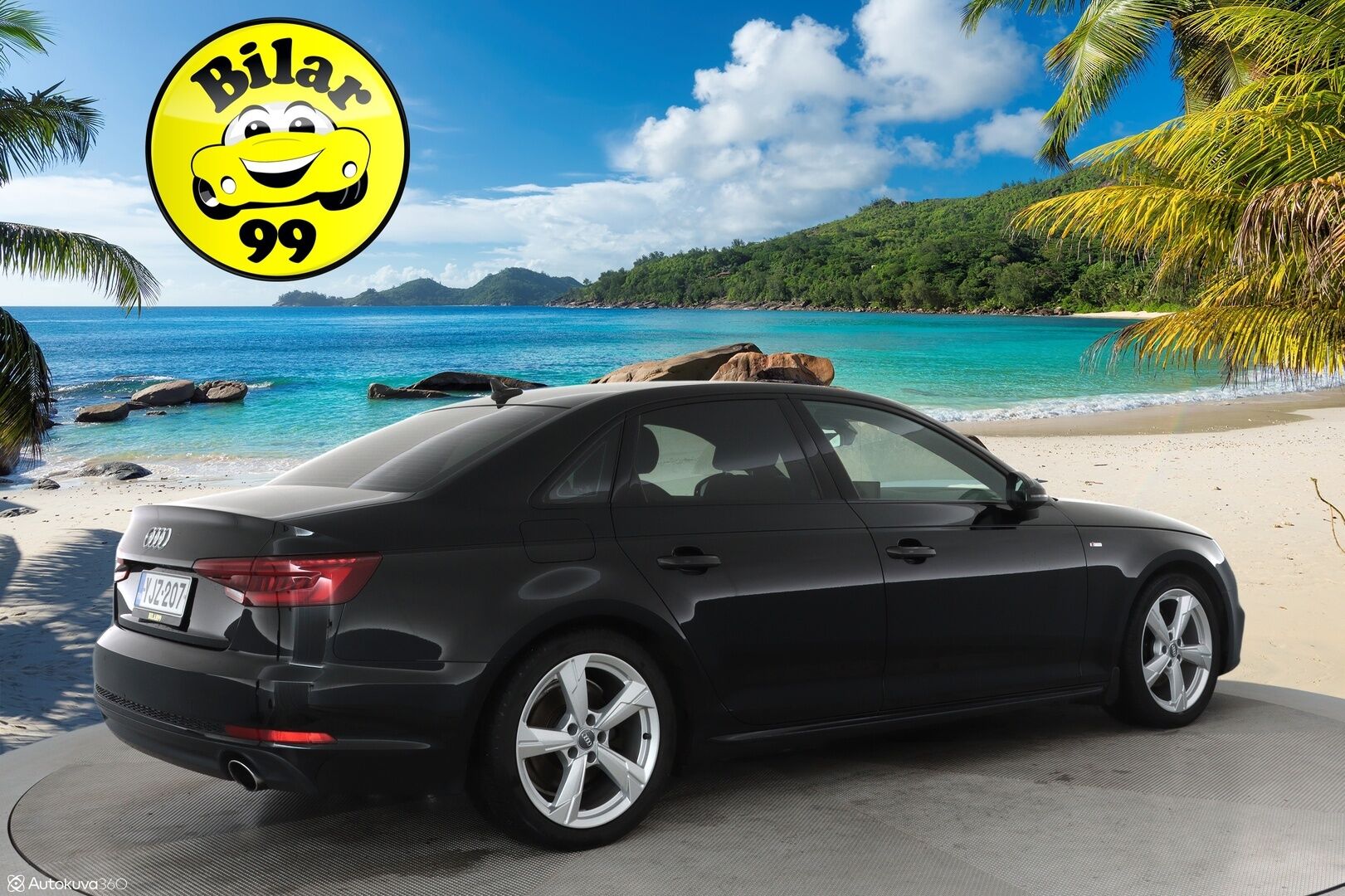 Audi A4 2018 Sedan S Line 2,0 TFSI 140 kW S tronic **B&O / Webasto / P.kamera / Sporttipenkit / Apple&Android / Koukku**