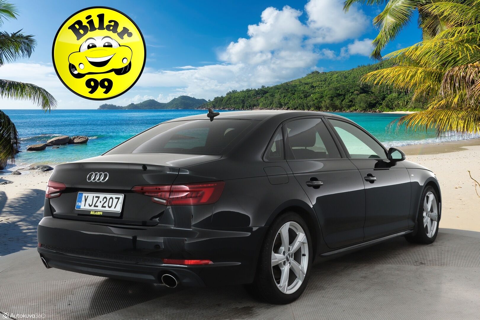 Audi A4 2018 Sedan S Line 2,0 TFSI 140 kW S tronic **B&O / Webasto / P.kamera / Sporttipenkit / Apple&Android / Koukku**