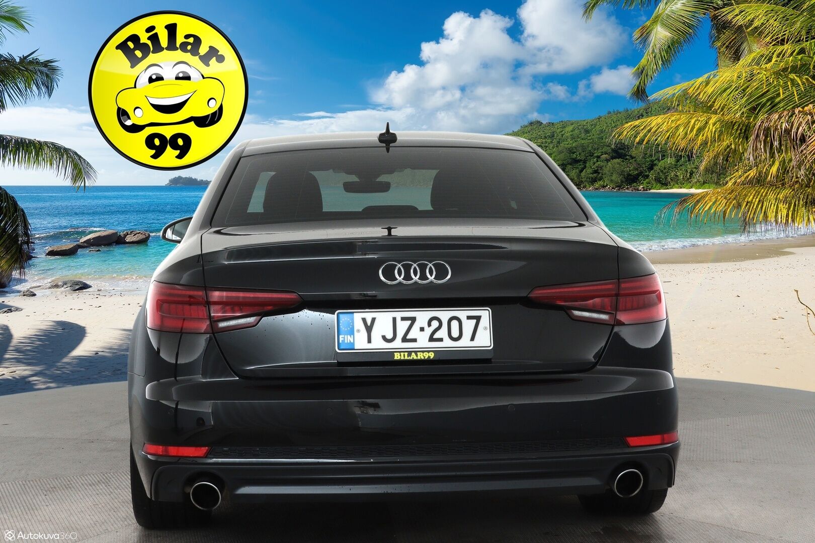 Audi A4 2018 Sedan S Line 2,0 TFSI 140 kW S tronic **B&O / Webasto / P.kamera / Sporttipenkit / Apple&Android / Koukku**