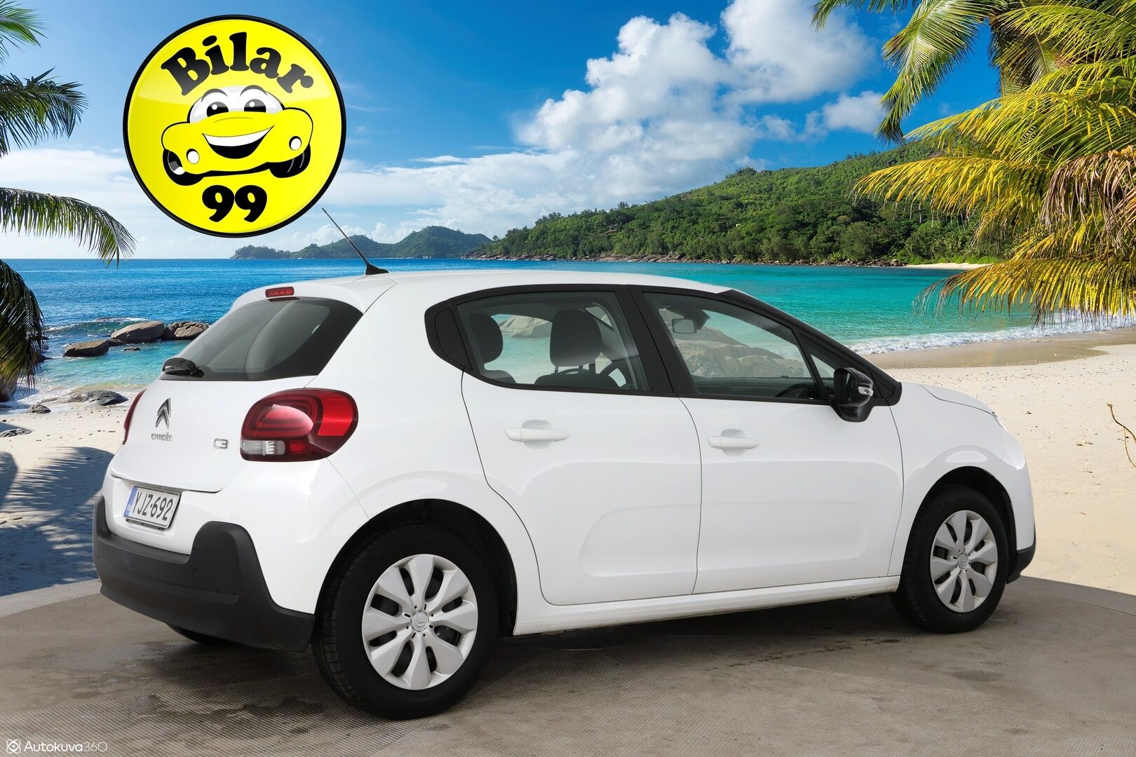 Citroen C3 2018 PureTech 82 Feel / Myydään huutokaupat.com:issa! - MYYDÄÄN VAIN HUUTOKAUPAT.COM:SSA!