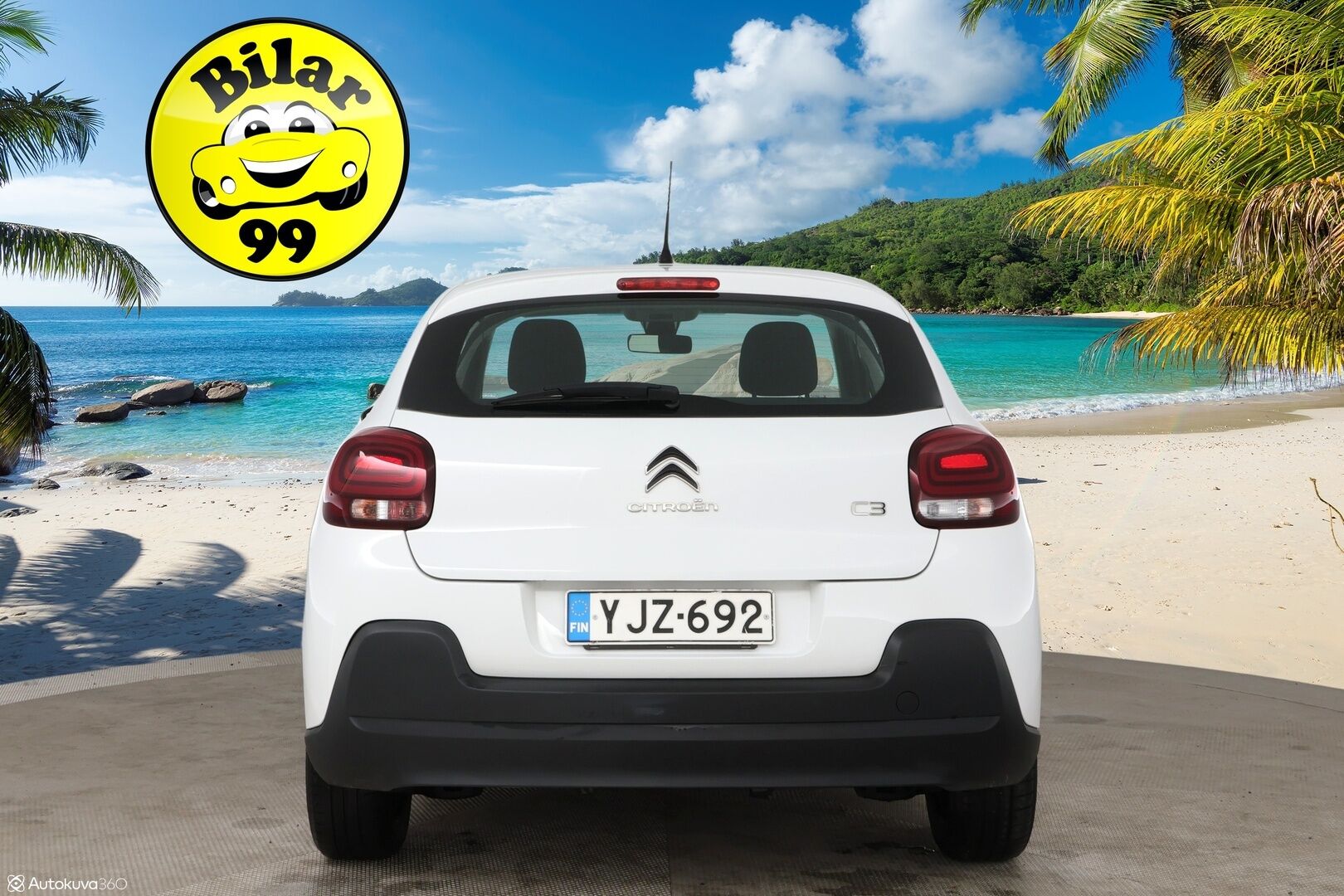Citroen C3 2018 PureTech 82 Feel / Myydään huutokaupat.com:issa! - MYYDÄÄN VAIN HUUTOKAUPAT.COM:SSA!