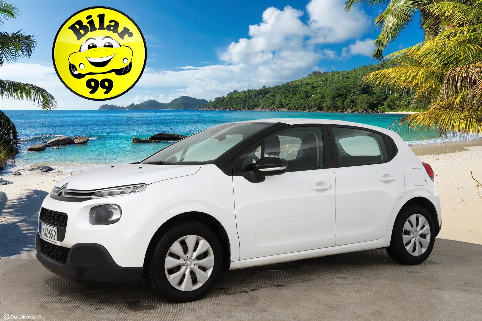 Citroen C3 2018 PureTech 82 Feel / Myydään huutokaupat.com:issa! - MYYDÄÄN VAIN HUUTOKAUPAT.COM:SSA!